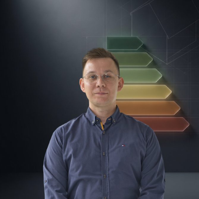 Porträt von Martin Scherer, Elektrotechnikermeister